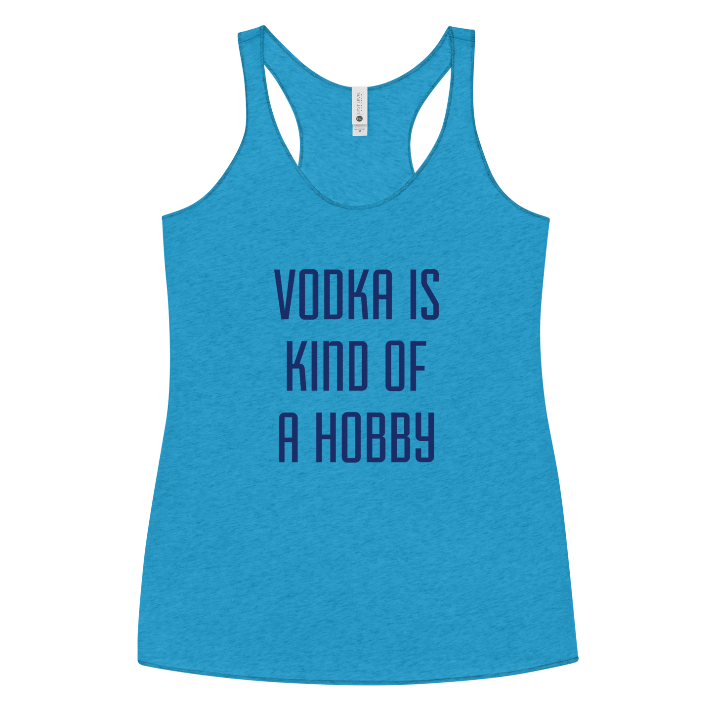 Vodka is kinda a hobby