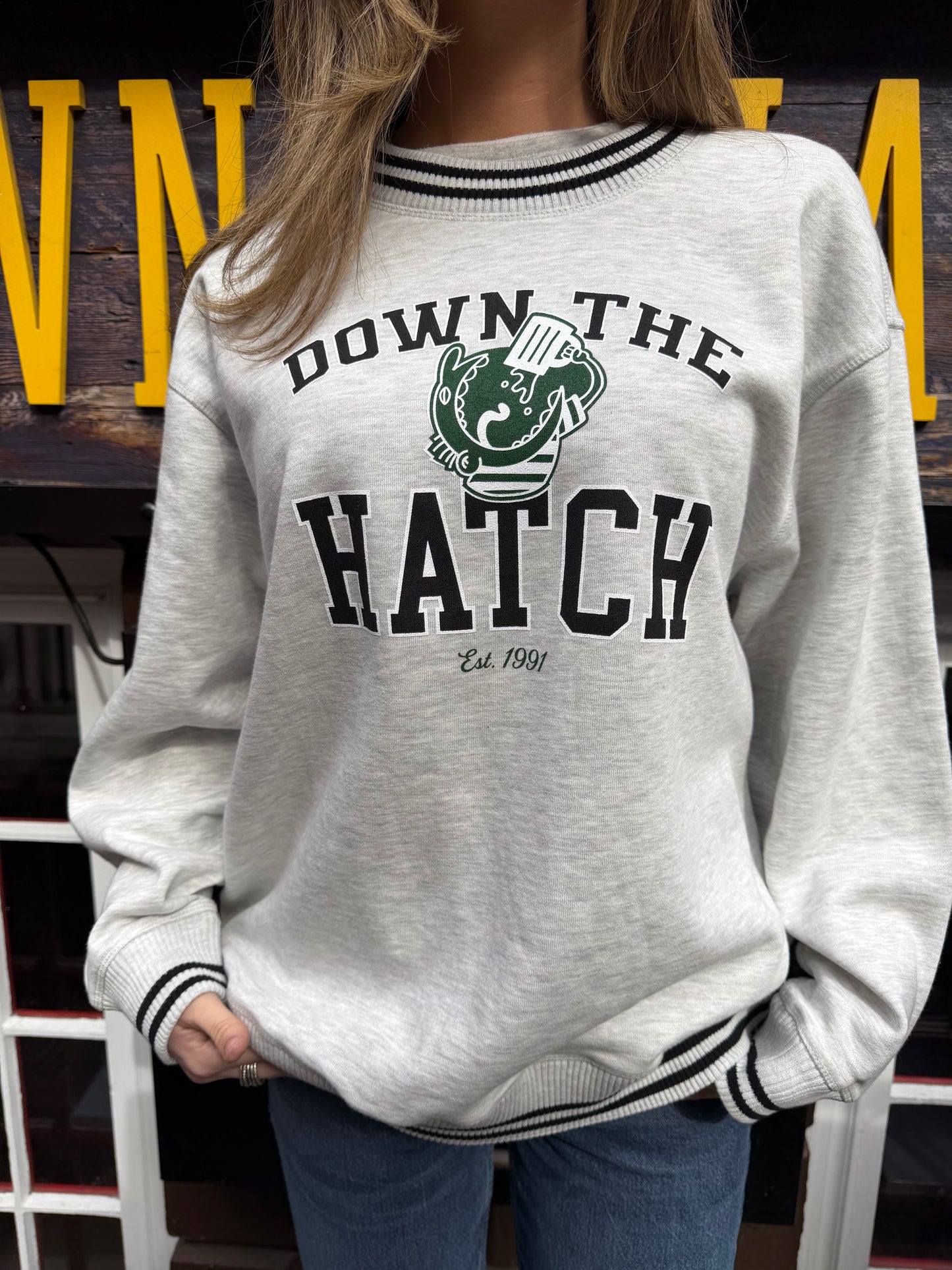 DTH Crewneck