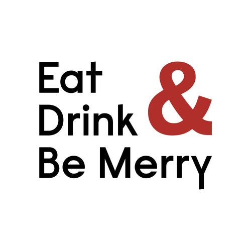 Eat Drink & Be Merry logo